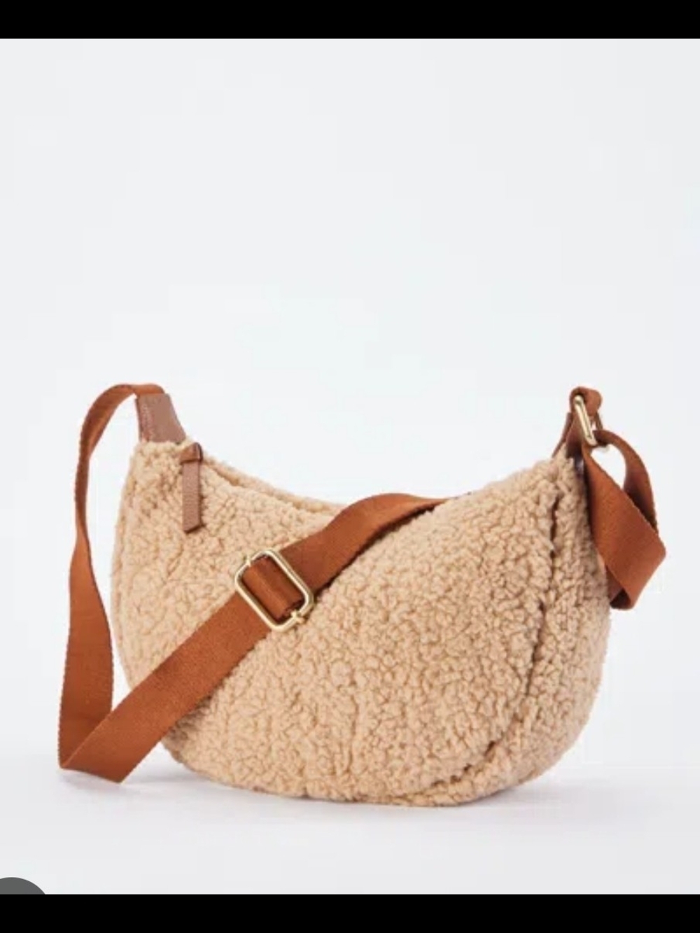 J.jill Crescent Sling Bag In Warm Natural